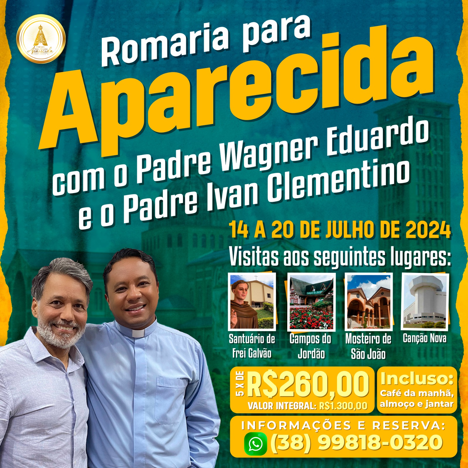 Romaria Aparecida 2024