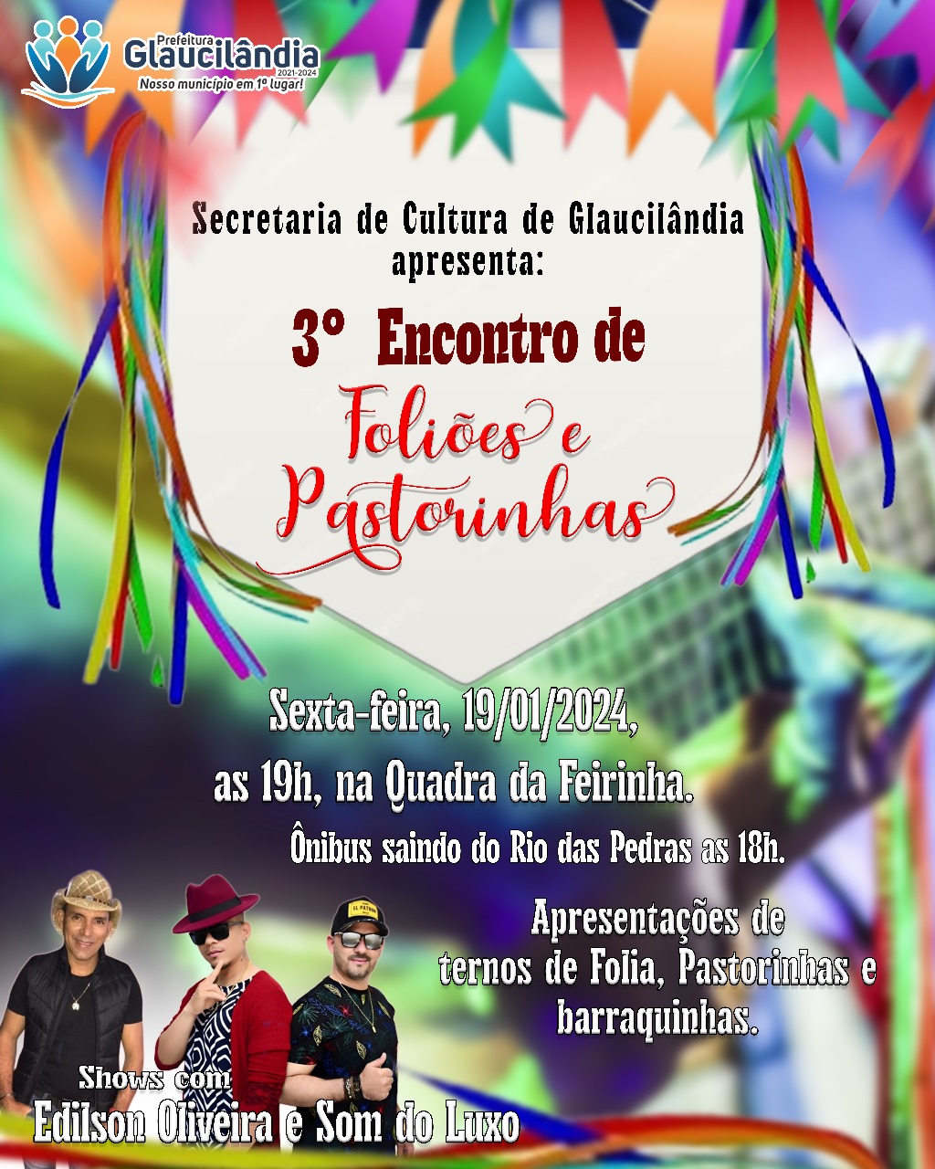 3° Encontro de Foliões e Pastorinhas