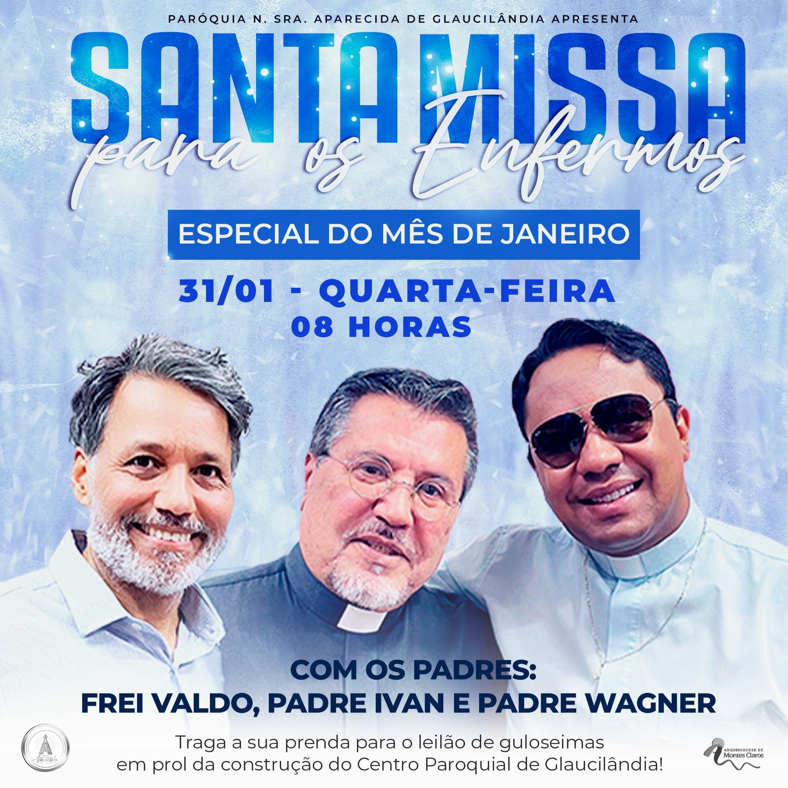 Santa Missa Especial para os Enfermos